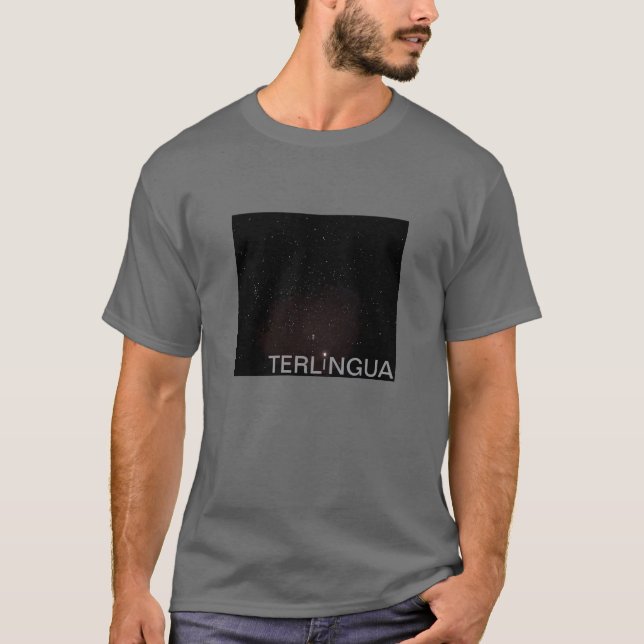 Camiseta Cielo de Terlingua (Anverso)