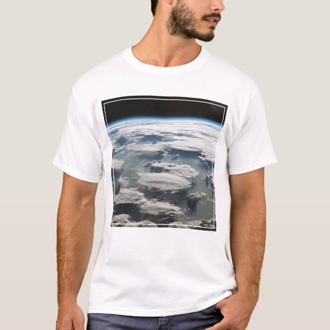 Camiseta Cielo de tormenta sobre la Amazonía (Anverso)