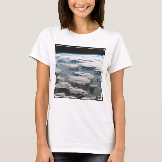 Camiseta Cielo de tormenta sobre la Amazonía (Anverso)