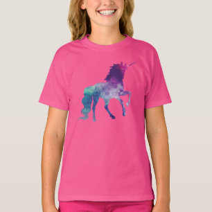Camiseta Cielo de Unicornio   Cute Magic Kids Bodysuit
