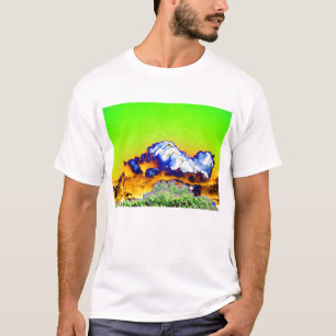 Camiseta Cielo del Aquamarine
