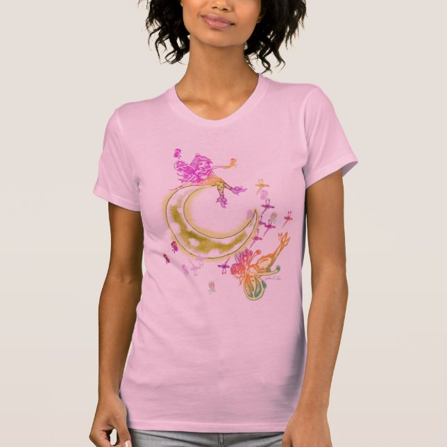 Camiseta Cielo del Faerie (Anverso)