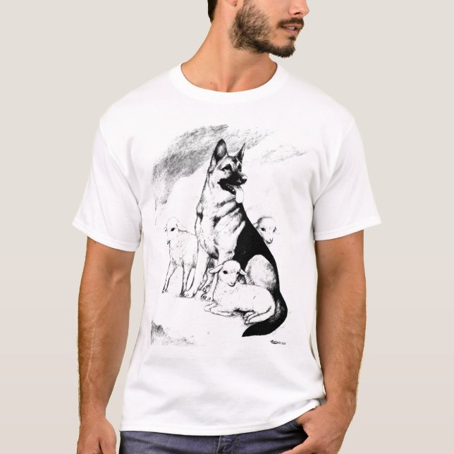 Camiseta Cielo del perro (Anverso)