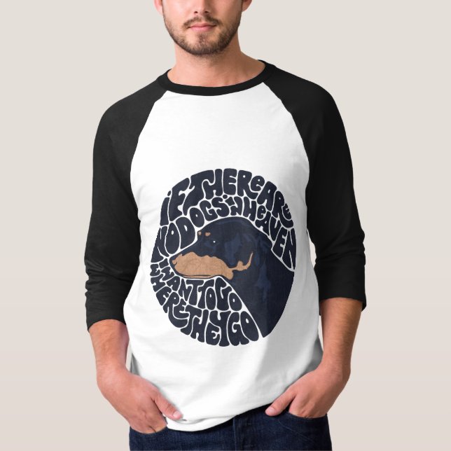 Camiseta Cielo del perro (Anverso)