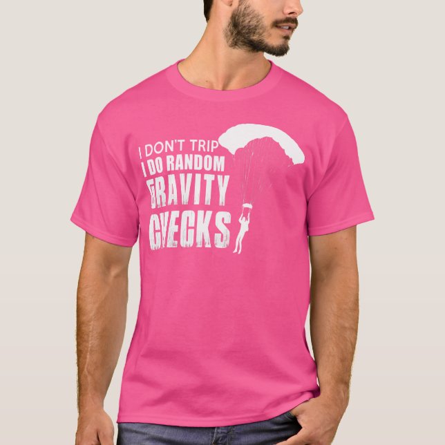 Camiseta Cielo Divertido (Anverso)