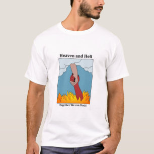 CAMISETA CIELO E INFIERNO