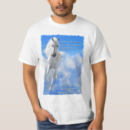 Camiseta Cielo en caballo de la tierra