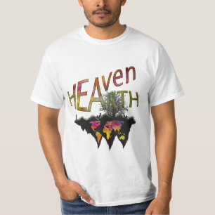 Camiseta Cielo en la Tierra solo bromeando