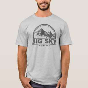 Camiseta Cielo grande Montana
