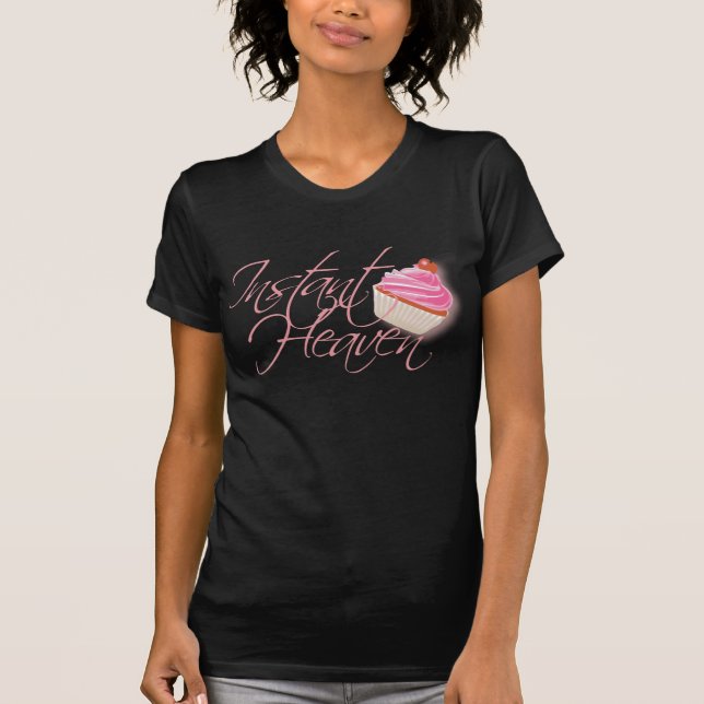 Camiseta cielo inmediato (Anverso)
