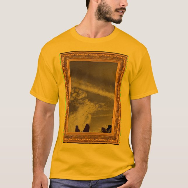 Camiseta Cielo Interesante (Anverso)