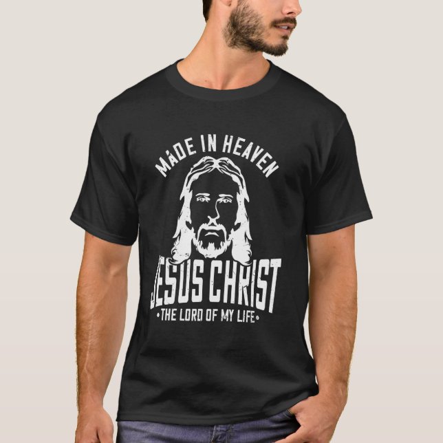 Camiseta Cielo Jesucristo (Anverso)