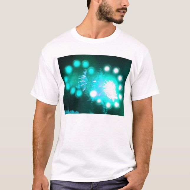 Camiseta Cielo nocturno (Anverso)
