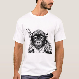 Camiseta Cielo nocturno de Douroucouli