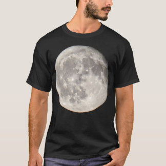 Camiseta Cielo nocturno de luna llena La Luna