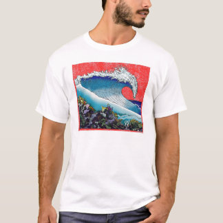 Camiseta Cielo rojo