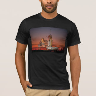 Camiseta Cielo rojo para el lanzamiento del transbordador e