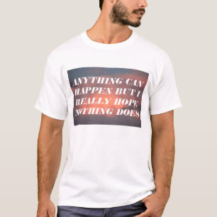 Camiseta cielo sin fin del potencial w