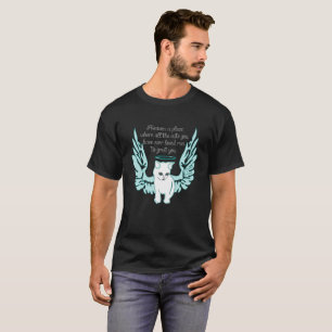 Camiseta Cielo, un lugar donde todos los gatos que has vist