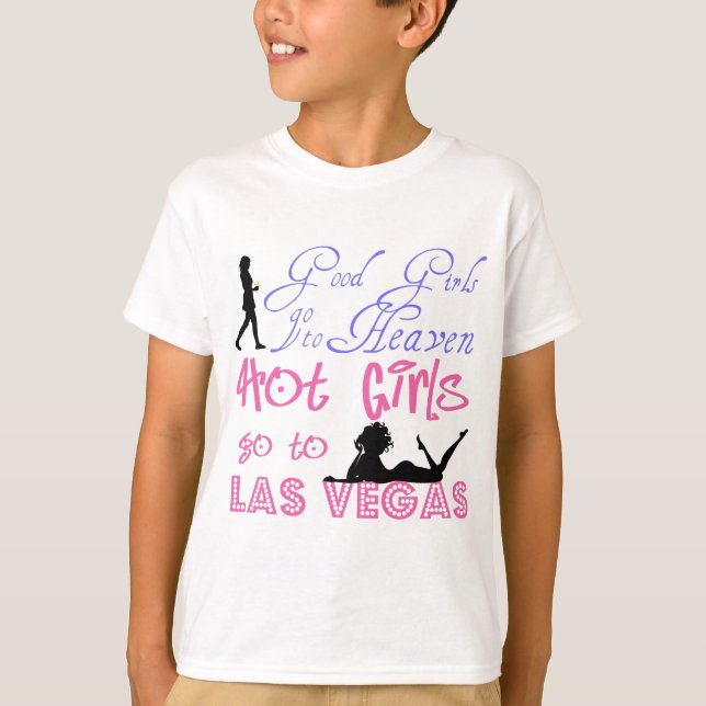 Camiseta Cielo y Las Vegas (Anverso)