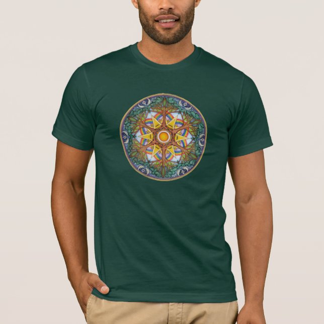 Camiseta Cielo y tierra (Anverso)