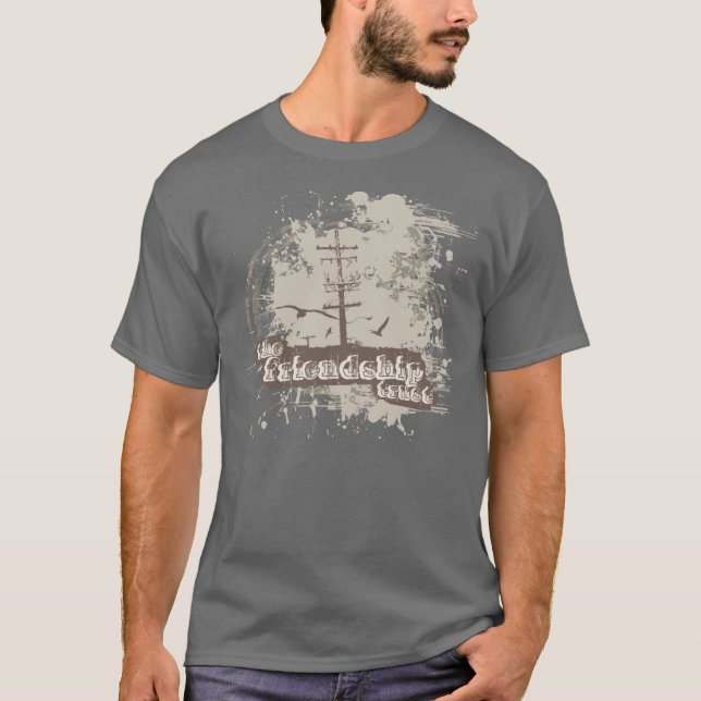 Camiseta Cielos abiertos (Anverso)