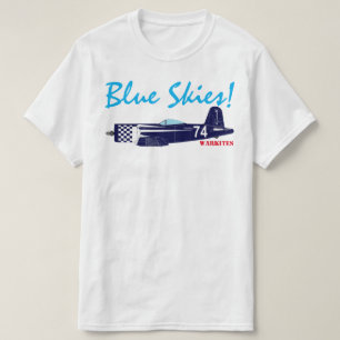 Camiseta ¡Cielos azules F2G #74!