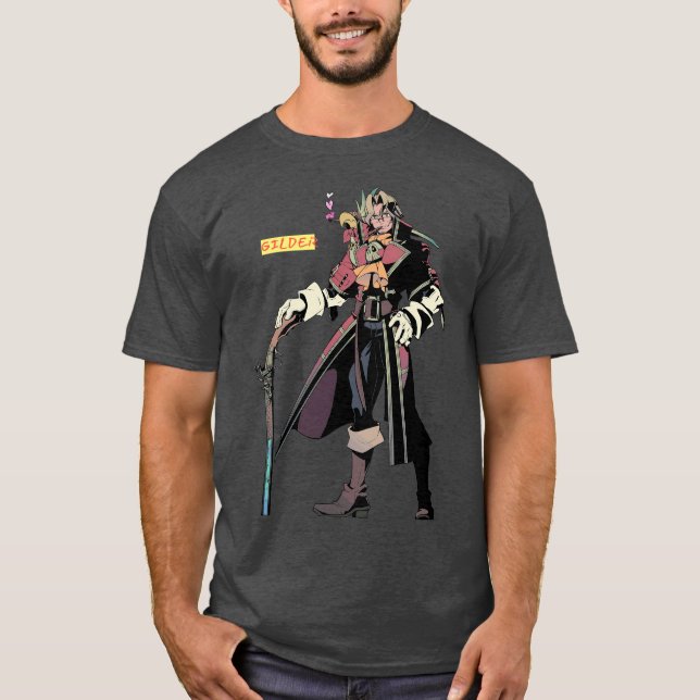 Camiseta Cielos De Arcadia Esencial Gilder (Anverso)