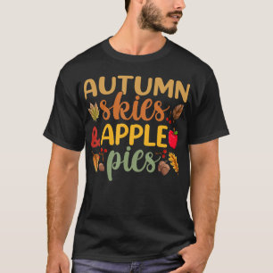 Camiseta Cielos de otoño: Apple lanza una paliza a los homb