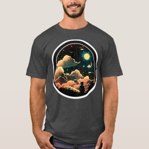 Camiseta Cielos nocturnos 1
