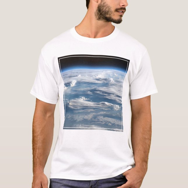 Camiseta Cielos nublados sobre Sudán (Anverso)