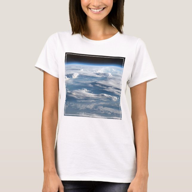 Camiseta Cielos nublados sobre Sudán (Anverso)