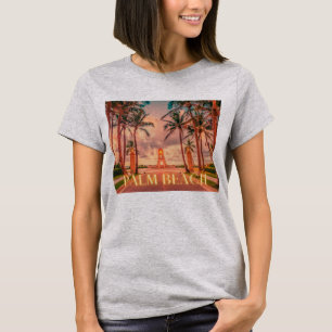 Camiseta Cielos rosados de Palm Beach