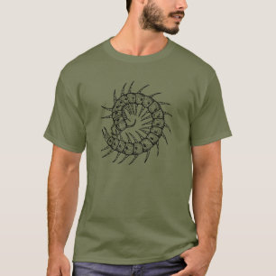 Camiseta Ciempiés