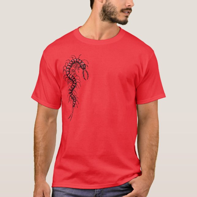 Camiseta Ciempiés (Anverso)