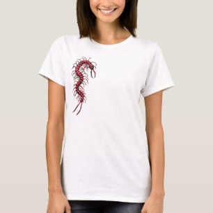 Camiseta Ciempiés