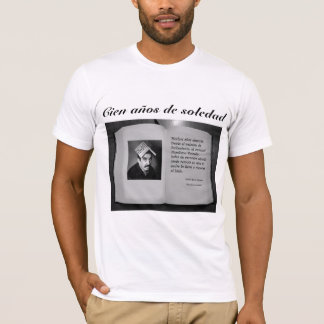 Camiseta cien años de soledad