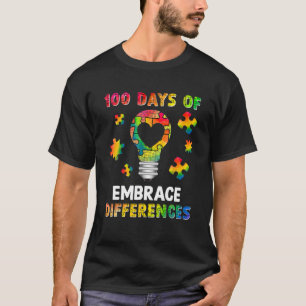 Camiseta Cien Días De Diferencias De Abrazo Rompieron El Au