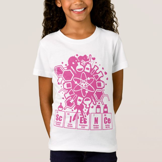 Camiseta CiENCIA (Anverso)