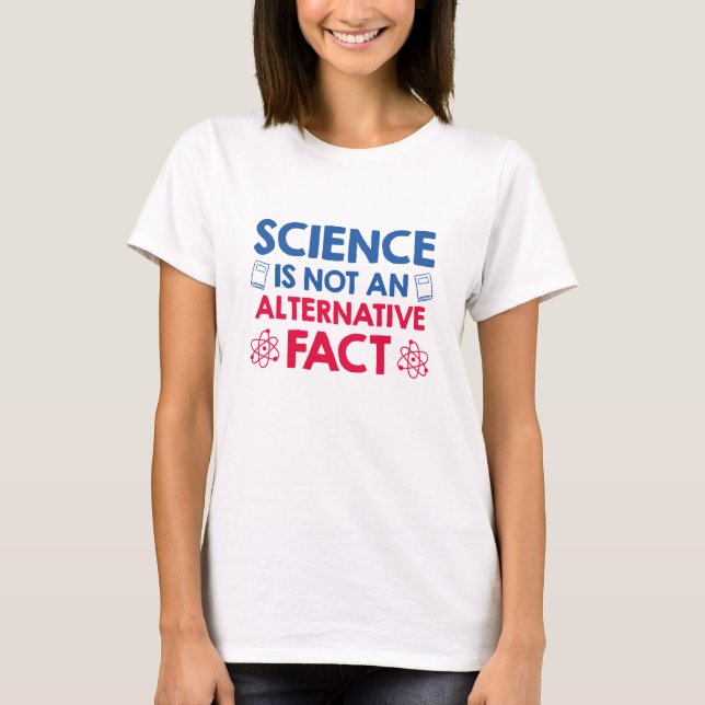 Camiseta Ciencia (Anverso)