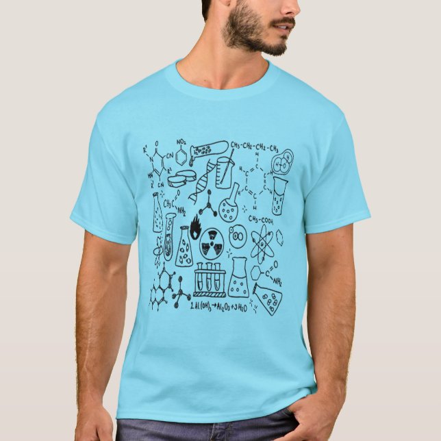 Camiseta ciencia (Anverso)