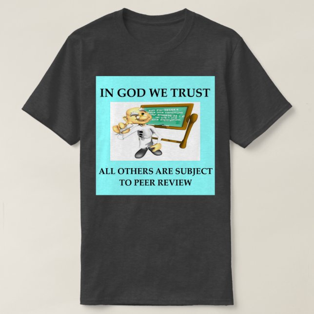 Camiseta Ciencia (Diseño del anverso)