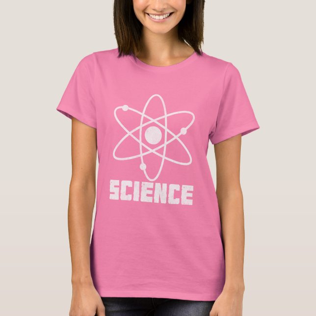 Camiseta Ciencia (Anverso)
