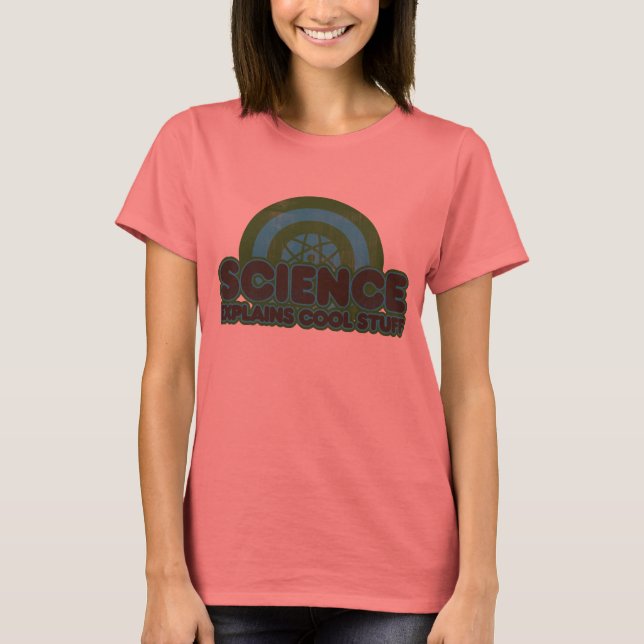 Camiseta Ciencia (Anverso)