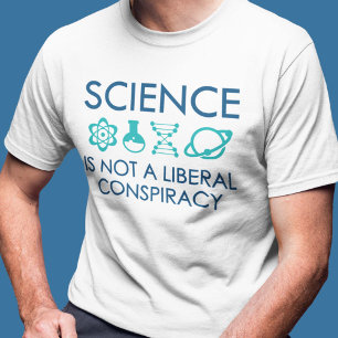 Camiseta Ciencia