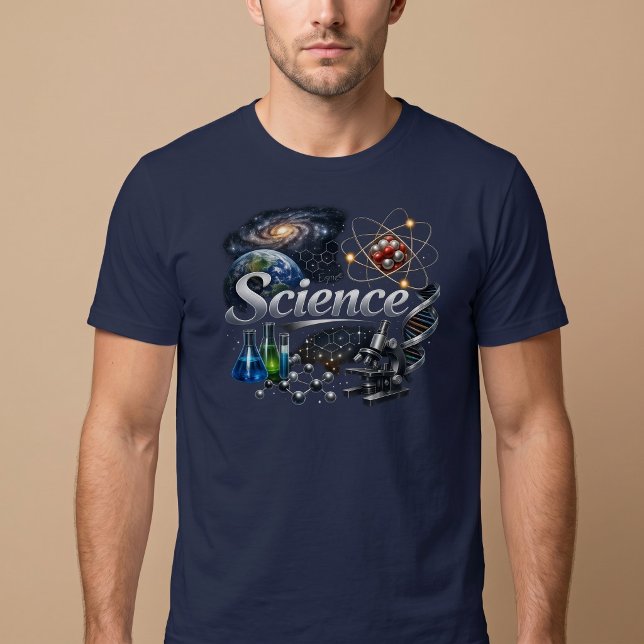 Camiseta Ciencia (Subido por el creador)