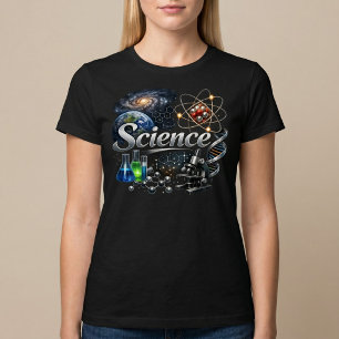 Camiseta Ciencia