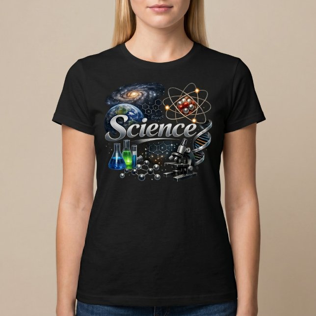 Camiseta Ciencia (Subido por el creador)