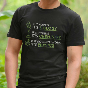 Camiseta Ciencia