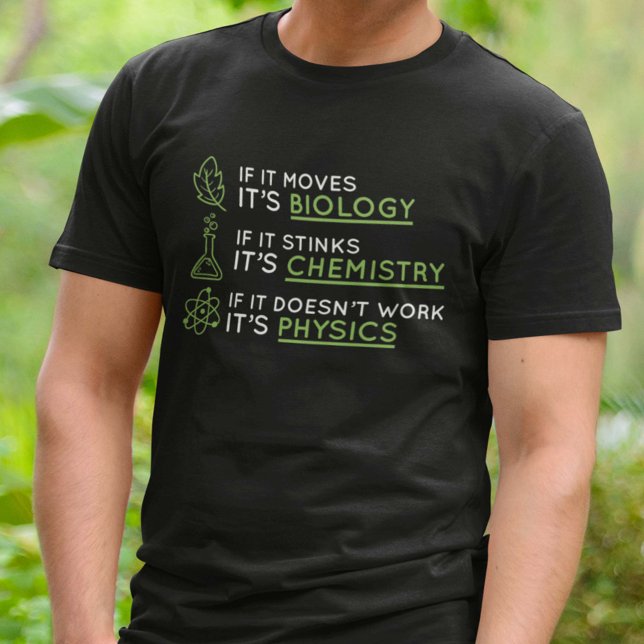 Camiseta Ciencia (Subido por el creador)